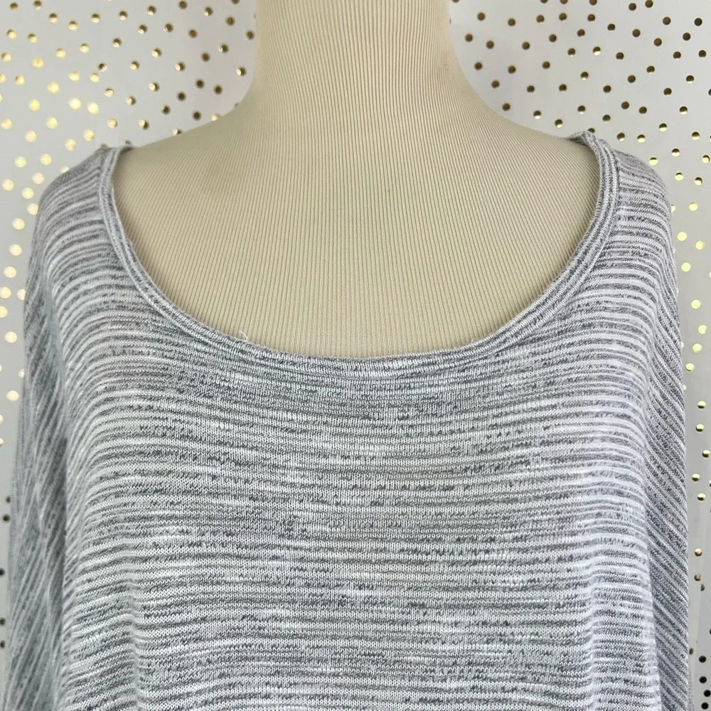 Beyond Yoga Cropped Dolman Knit Pullover